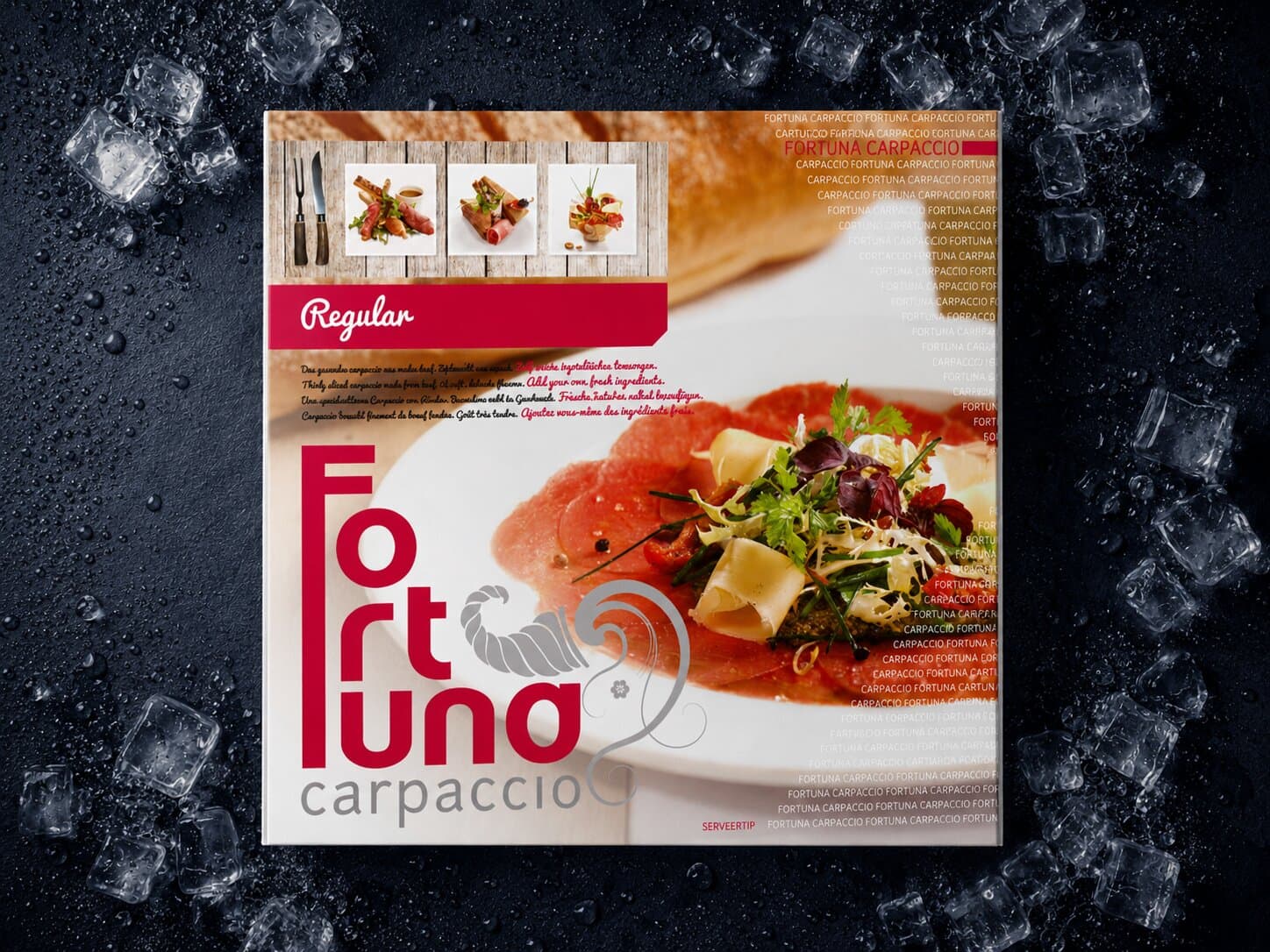 Carpaccio juneći 960 g