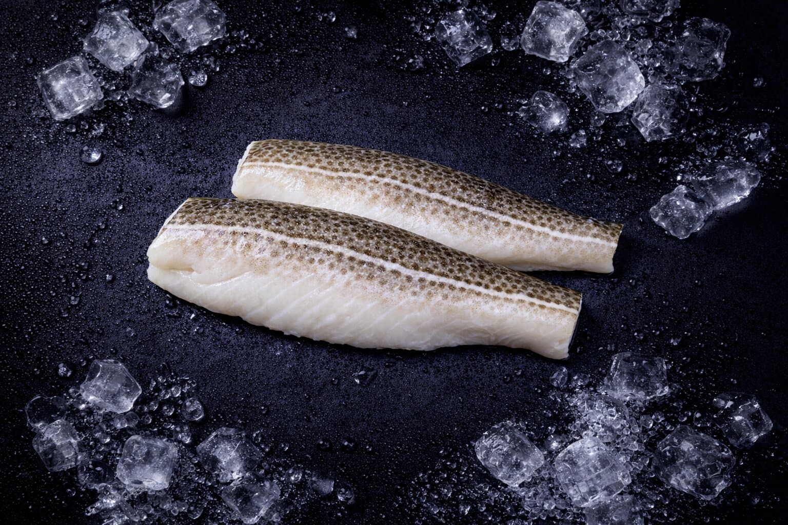Bakalar filet s kožom svježi